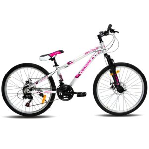 Bicicleta 24 Mtb Condor Mujer Negra Fucsia 2025
