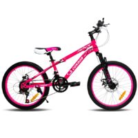 Bicicleta 24 Mtb Condor Mujer Fucsia Blanco 2025
