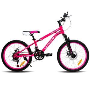 Bicicleta 24 Mtb Condor Mujer Fucsia Blanco 2025
