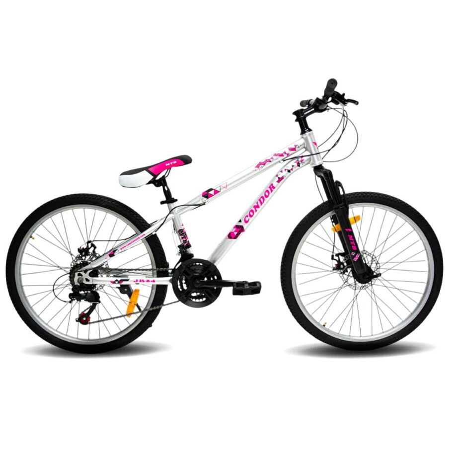 Bicicleta 20 Mtb Condor Mujer Fucsia Blanco 2025