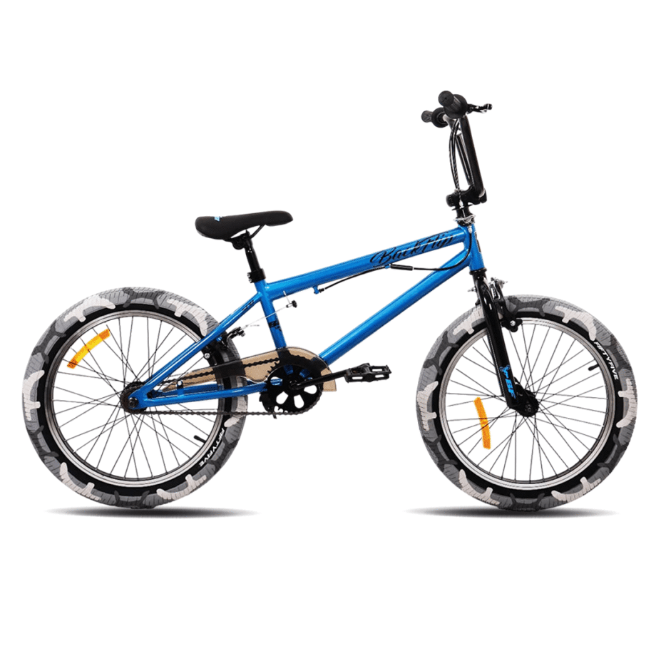 Bicicleta 20 Bmx Backflip 2.0 Azul/Negro