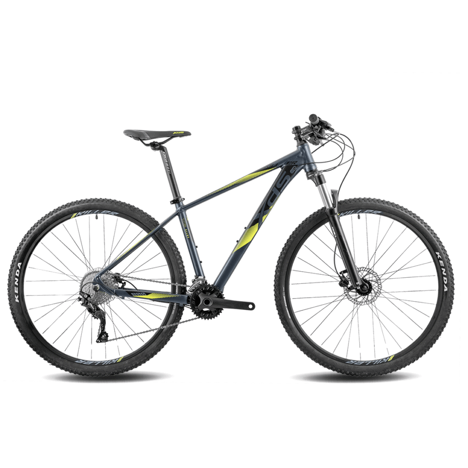 066514 Bicicleta Xds Killer 800 Deore 2X10V. Gris Verde L