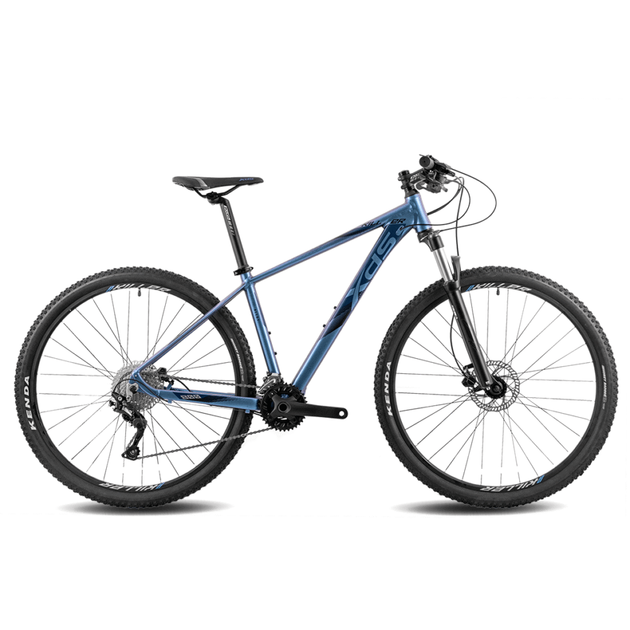 066515 Bicicleta Xds Killer 800 Deore 2X10V.A Azul Tornasol M