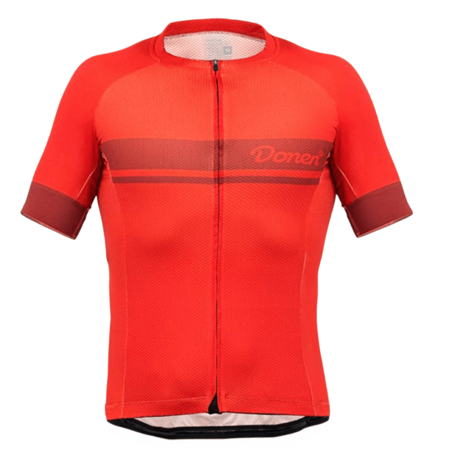 Camiseta Donen Solid Hombre Rojo L