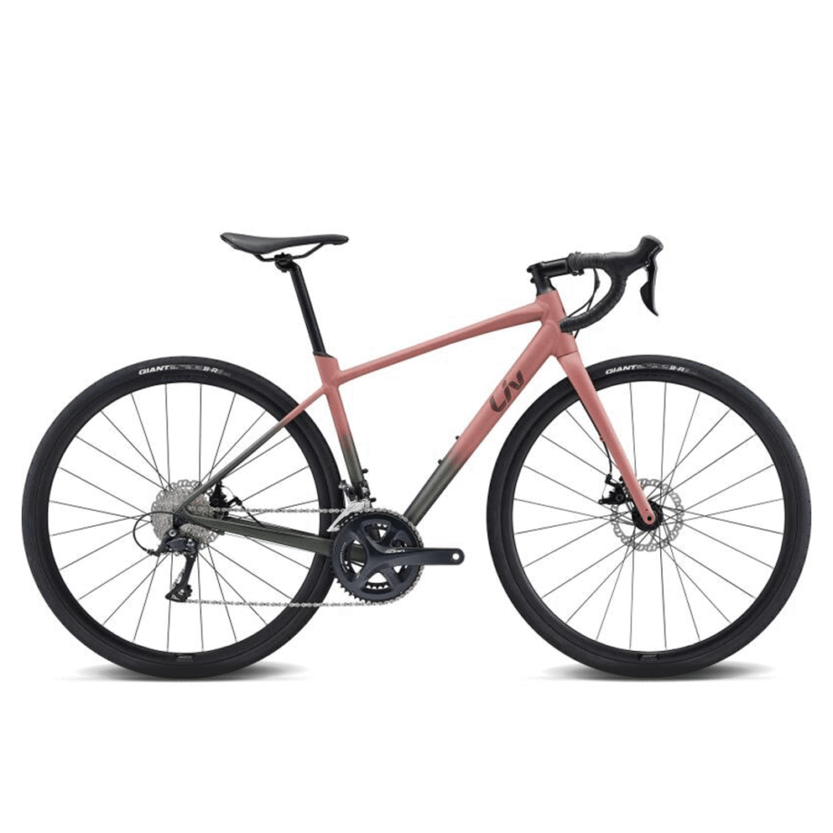 2900029224 Bicicleta Ruta Liv Ar3 Aluminio Shimano Sora 2X9V. S Terra Roza