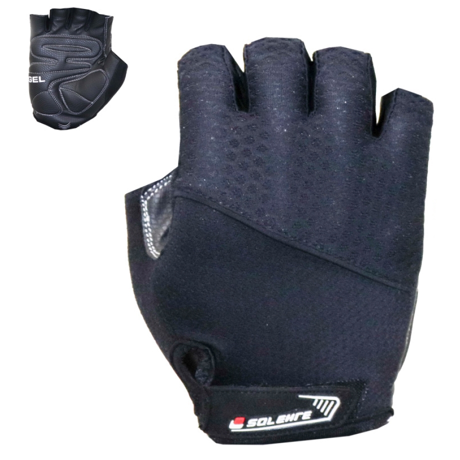Guante Solehre Negro Gel Xl