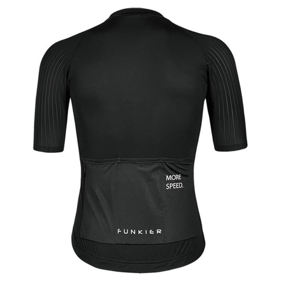 8015930354798. Camiseta Funkier Elite Ju-2105 Hombre Negra L
