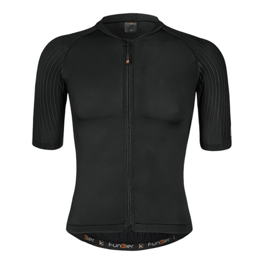 8015930354798 Camiseta Funkier Elite Ju-2105 Hombre Negra L