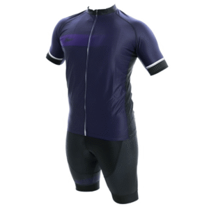 Set Uniforme X-Race Hombre Neutral 05, Oliva Oscuro/Negro, C/Tirantes, T/Xl