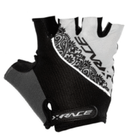Guante X-Race Corto -L- Negro