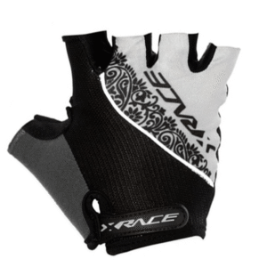 Guante X-Race Corto -L- Negro