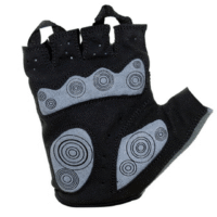 BA04802-107. Guante X-Race Corto -M- Negro/Blanco