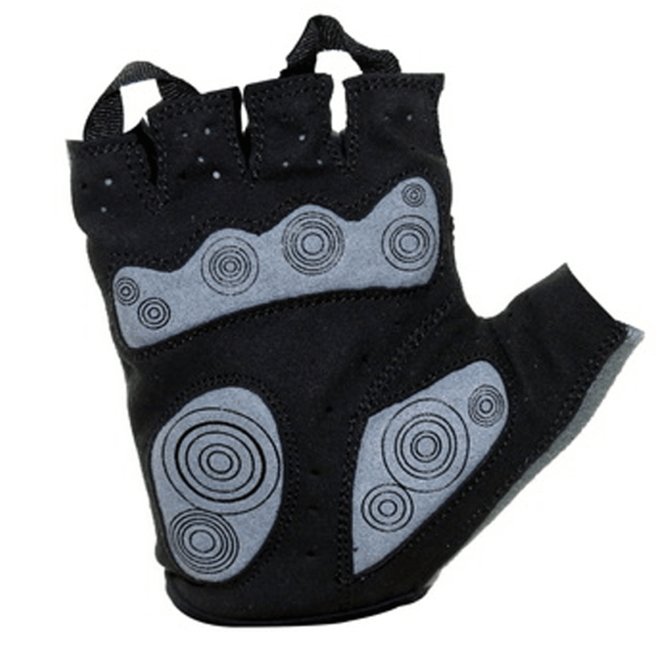 BA04802-107. Guante X-Race Corto -M- Negro/Blanco