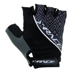 BA04802-107 Guante X-Race Corto -M- Negro/Blanco