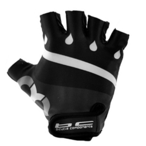 BA04802-159 Guantes Bc Dedo Corto Ai-01-209 Negro/Blanco L