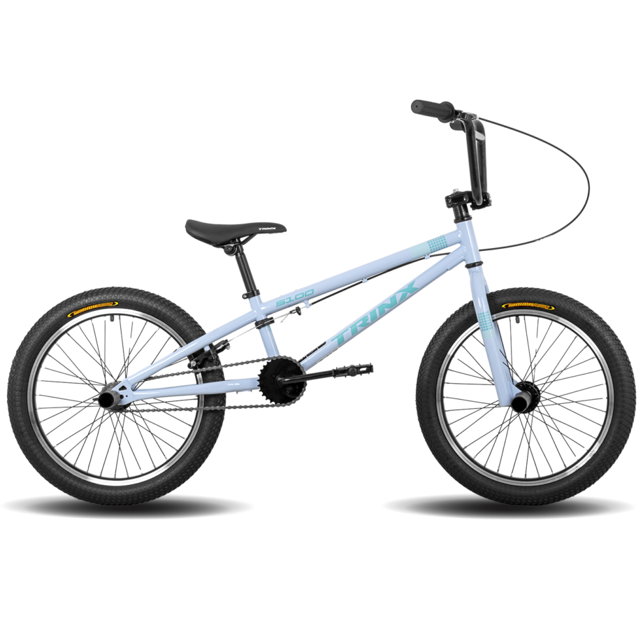 067108 Bicicleta 20 Bmx Trinx Azul