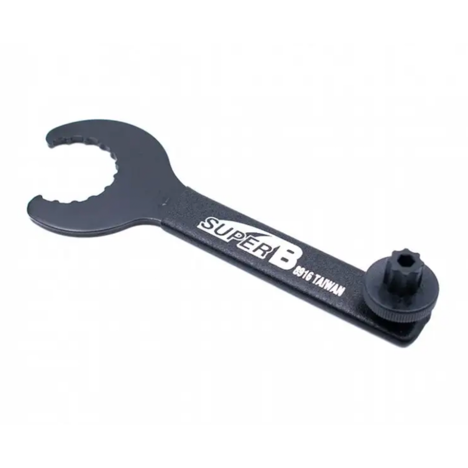 Llave para Cartucho y Biela Shi. Super-B 8916