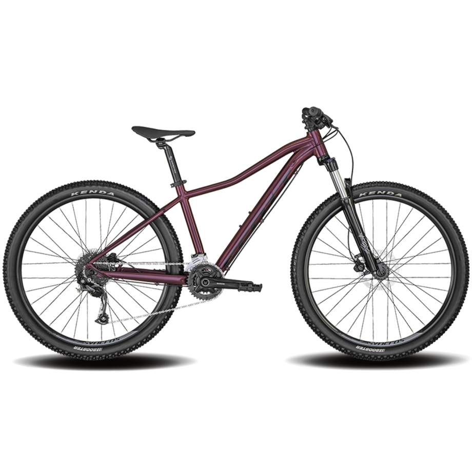 Bicicleta Scott Contessa Active 40 Shimano Altus 2X9 Suntour 27.5 S Md