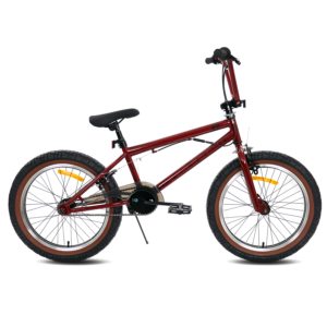 Bicicleta 20 Bmx Super Pro Backflip 2.0 Vino/Negro
