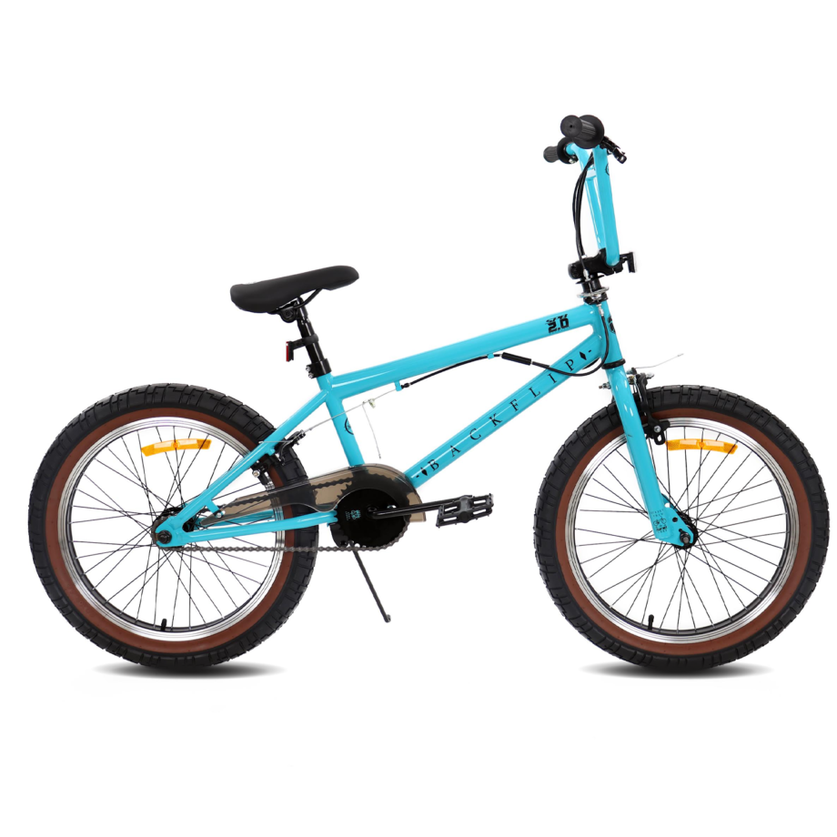 Bicicleta 20 Bmx Super Pro Back Flip 2.0 Azul/Negro