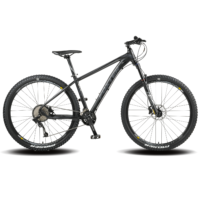 Bicicleta Mtb Foxter Quest 10V Frenos Hidráulicos H. Bloqueo 29 17Negro/Gris