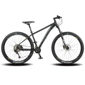 BI22951-449 Bicicleta Mtb Foxter Quest 10V Frenos Hidráulicos H. Bloqueo 29 17Negro/Gris