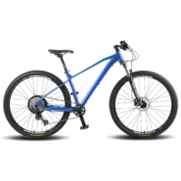 Bicicleta Mtb Foxter Hawk Deore 12V. H. Bloqueo Sr Suntour 29 17 (Azul/Celeste)