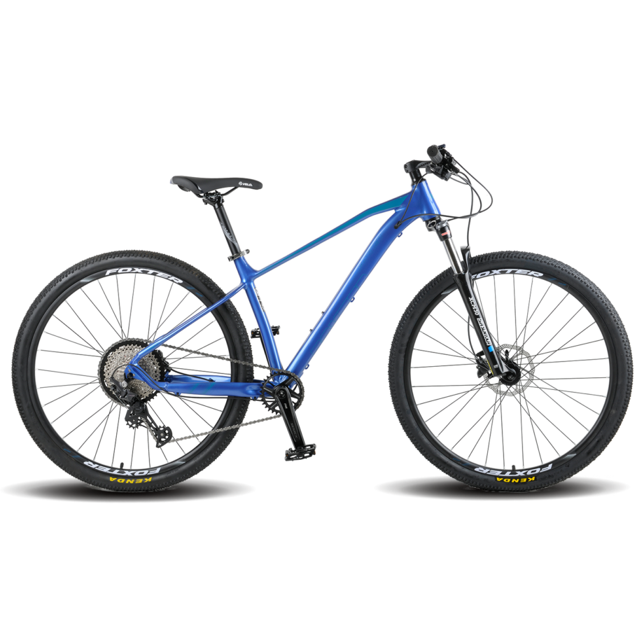 BI22951-581 Bicicleta Mtb Foxter Hawk Deore 12V. H. Bloqueo Sr Suntour 29 17 (Azul/Celeste)