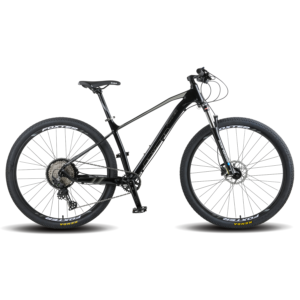 BI22951-582 Bicicleta Mtb Foxter Hawk Deore 12V. H. Bloqueo Sr Suntour 29 “17” (Negra/Gris)