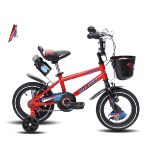 Bicicleta 12 Infantil Super Pro Whip Hombre Rojo Azul 2025