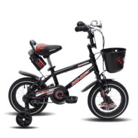 Bicicleta 12 Infantil Wip Hombre Begro/Rojo