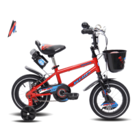 Bicicleta 16 Infantil Super Rro Whip Hombre Rojo/Azul