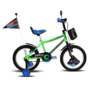Bicicleta 12 Bmx Super Pro Economica Hombre Verde