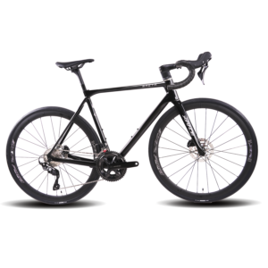 Bicicleta Ruta X-Race Saeta Carbon Shimano 105 2X12 Disco LNegra