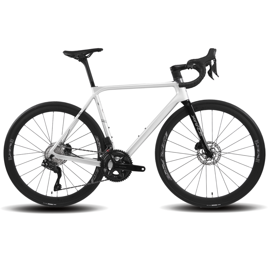 Bicicleta Ruta X-Race Ventus Shimano 105 Di2 12V. M Gris