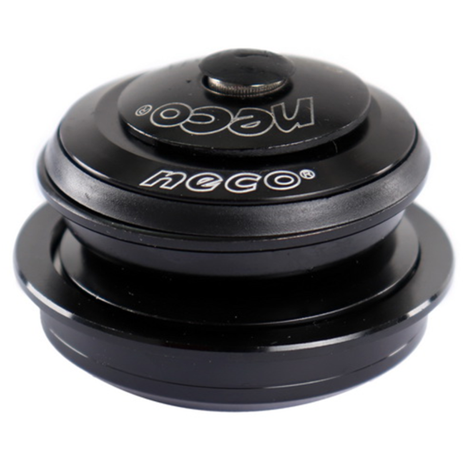 BR02201-006 Copas Horquilla 1 1/8 X44X50.6Mm Neco H187 Taper P/Maverrick/Mirage Roles Negra