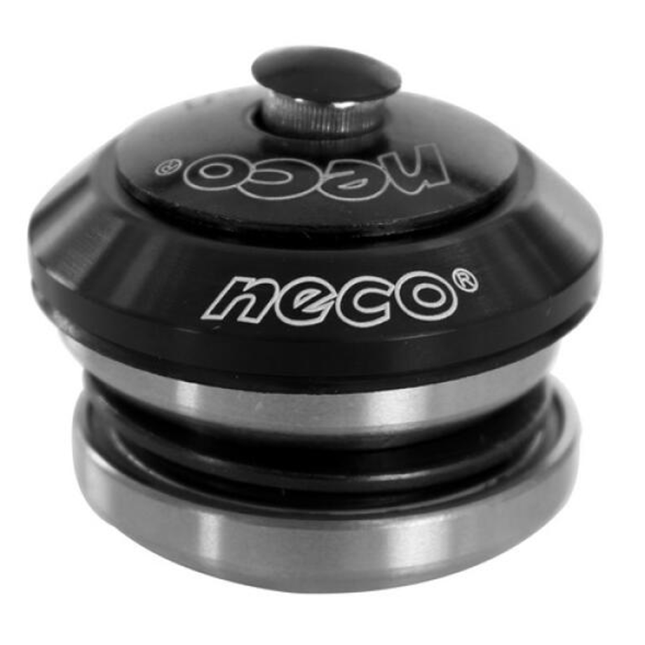 Copas Horquilla 1 1/8 Neco H51Bk / H52 Bmx Integrada Ahead Roles