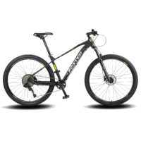 Bicicleta 29 Foxter Falcon 11v Frenos Hidráulicos Negra/Amarilla