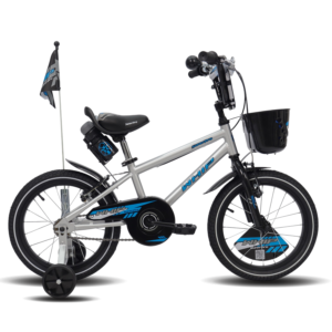 Bicicleta 16 Infantil Whip Super Rpro Gris/Azul