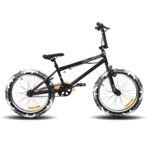 BS32060-128 Bicicleta 20 Bmx Super Pro Backflip 2.0 Negro/Negro