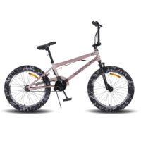 Bicicleta 20 Bmx Backflip 2.0 Oro Rosa/Negro