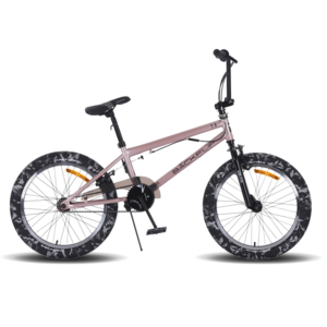 BS3D2060-128 Bicicleta 20 Bmx Backflip 2.0 Oro Rosa/Negro