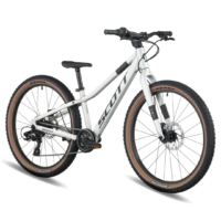 Bicicleta Scott Scale 400 7V H. Rigida 24 Alloy Silver