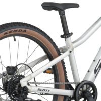 Bicicleta Scott Scale 400 7V H. Rigida 24 Alloy Silver