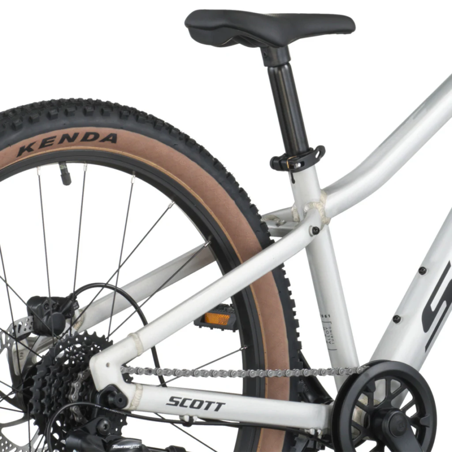 Bicicleta Scott Scale 400 7V H. Rigida 24 Alloy Silver