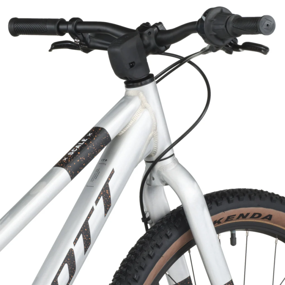 Bicicleta Scott Scale 400 7V H. Rigida 24 Alloy Silver