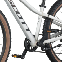 Bicicleta Scott Scale 400 7V H. Rigida 24 Alloy Silver