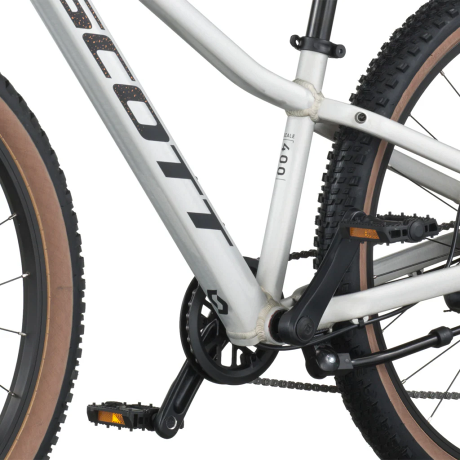 Bicicleta Scott Scale 400 7V H. Rigida 24 Alloy Silver
