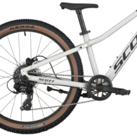 Bicicleta Scott Scale 400 7V H. Rigida 24 Alloy Silver