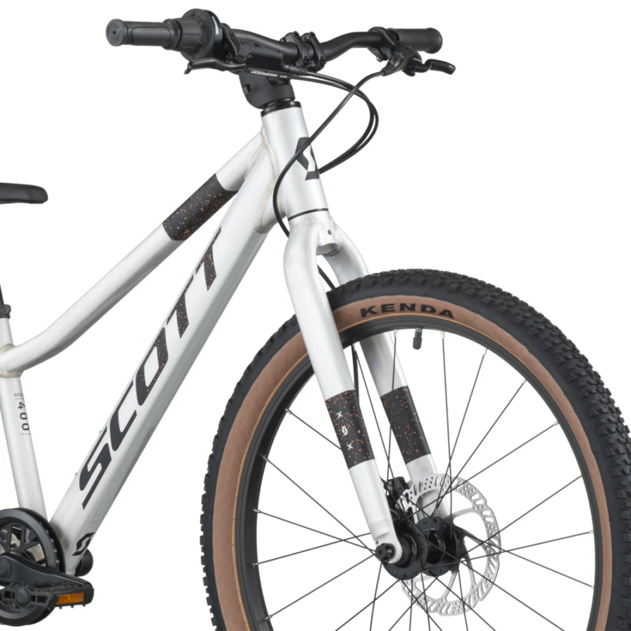 Bicicleta Scott Scale 400 7V H. Rigida 24 Alloy Silver